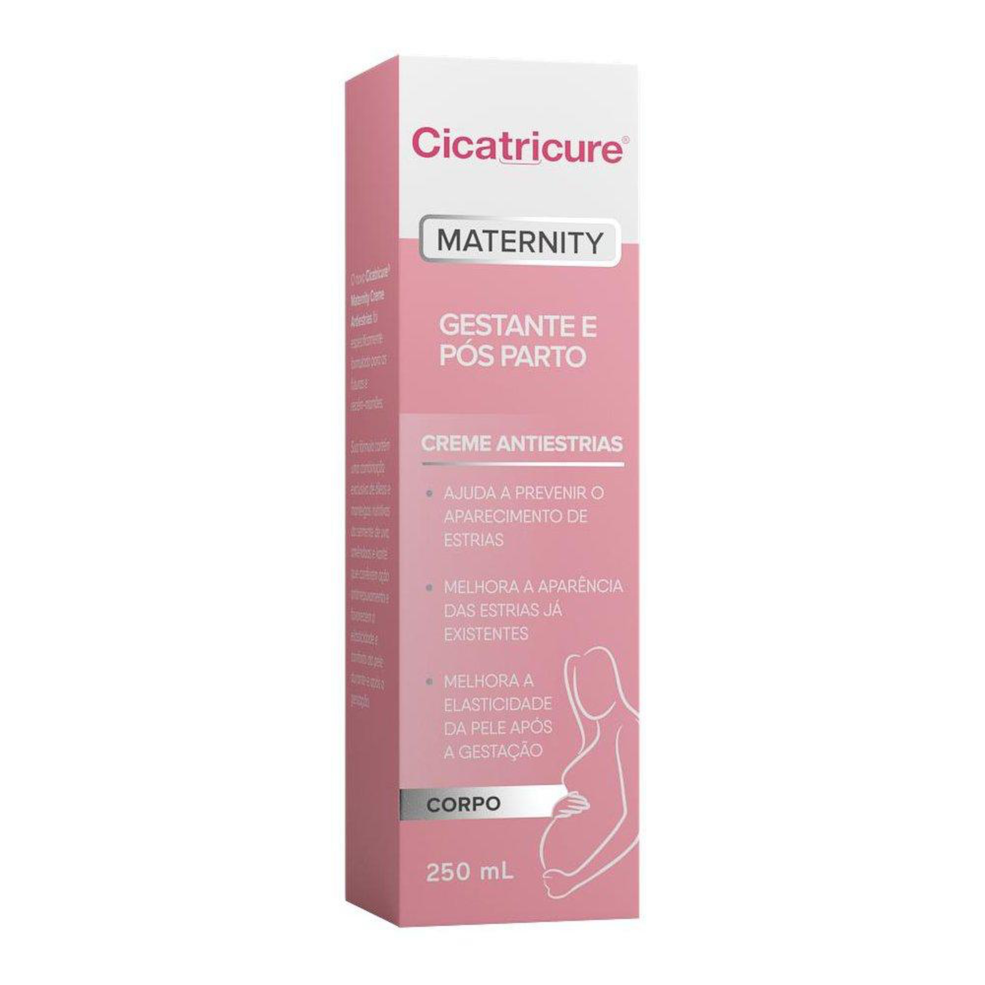 Cicatricure Anti-Stretch Mark Cream for Pregnant Women and Postpartum with 250ml